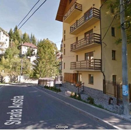 Apartament Aosta Central Sinaia Apartment Екстериор снимка