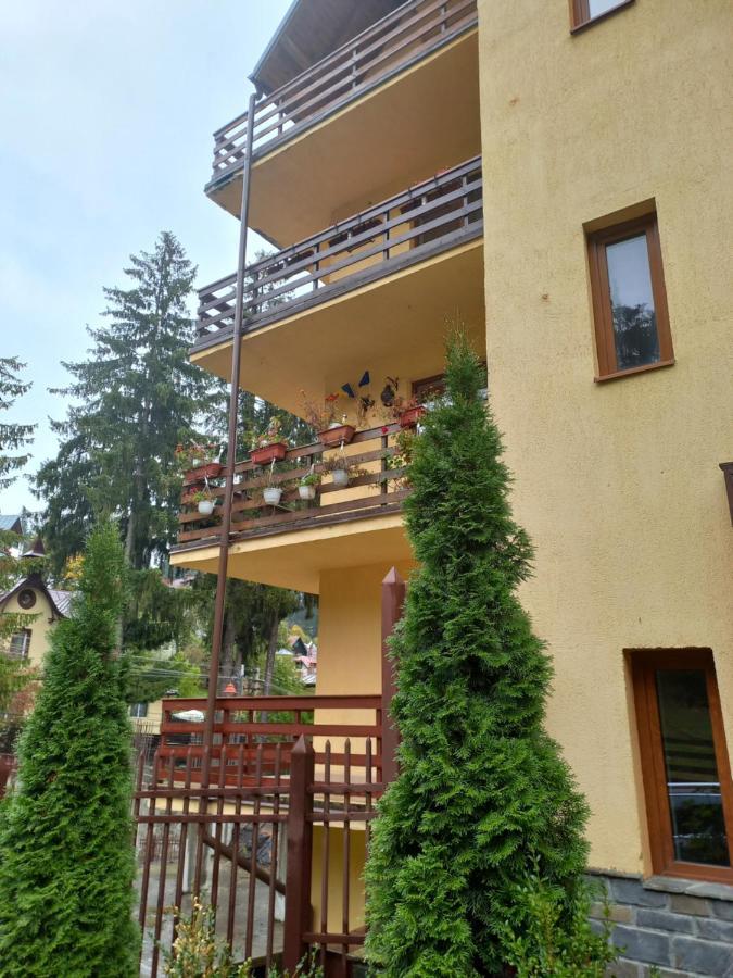 Apartament Aosta Central Sinaia Apartment Екстериор снимка