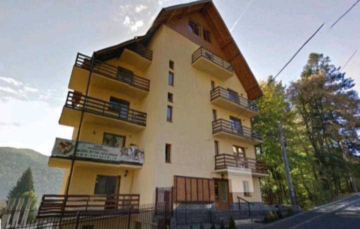 Apartament Aosta Central Sinaia Apartment Екстериор снимка